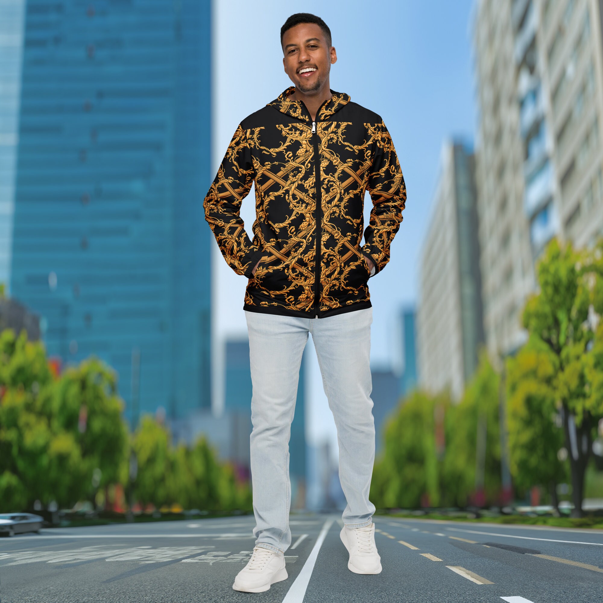 d*9様 jieda DRAPING CHINO ZIP JACKET d*9様 jieda DRAPING CHINO ZIP JACKET