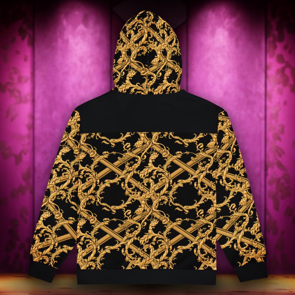 Kosei Shishido Inspired Hoodie: Yakuza Like a Dragon Gaiden Zip-up