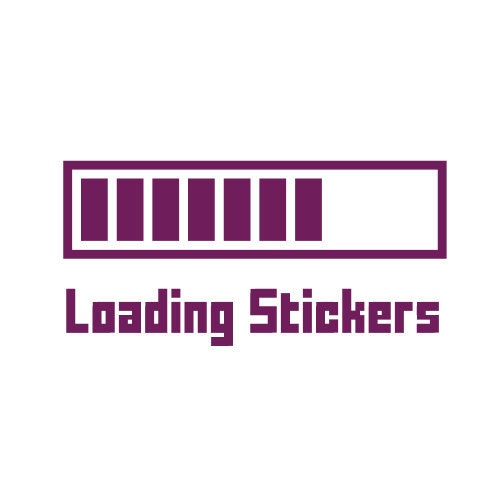 Loading Time Sticker Video LoadingStickers - Etsy UK