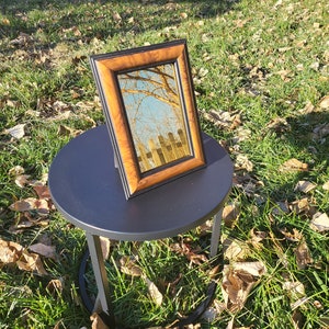Handmade 6&quot; by 4&quot; 23K Gold Mirror - Double Gilded