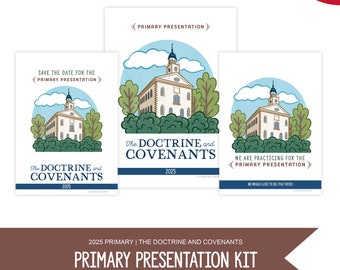 2025 Primary Program Presentation Kit