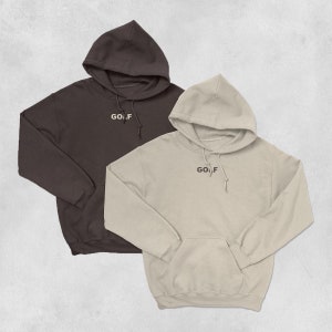 Golf wang cheap hoodie grey