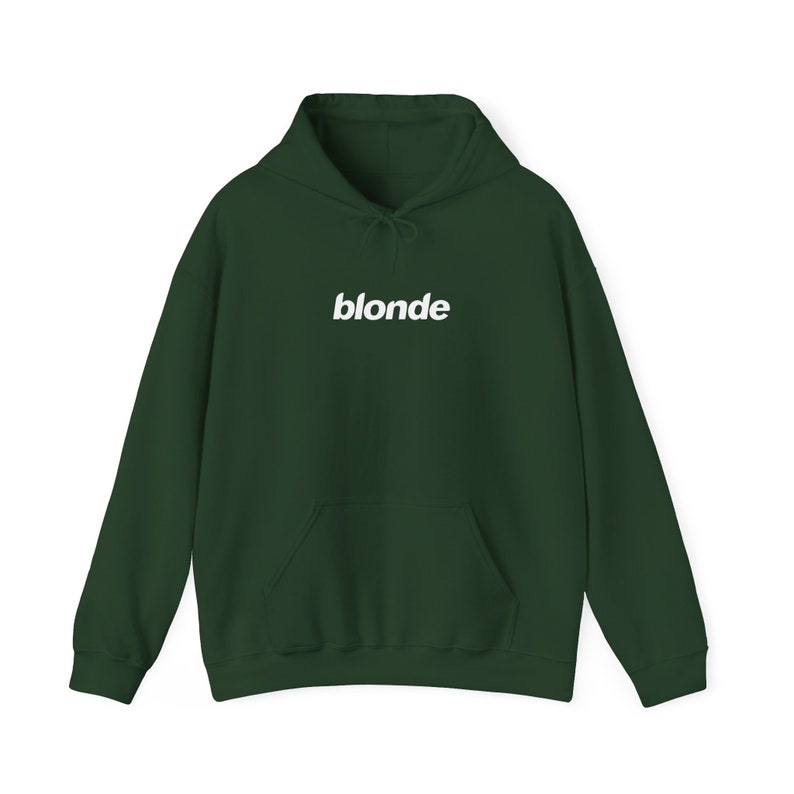 Frank Ocean Blond Hoodie,Gift for him her Custom pullover Hoodie Blonde Hoodies Frank Ocean Album Hoodie Valentine's day Gift Blonded image 7