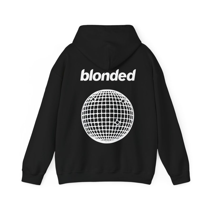 Frank Ocean Blond Hoodie,Gift for him her Custom pullover Hoodie Blonde Hoodies Frank Ocean Album Hoodie Valentine's day Gift Blonded image 3