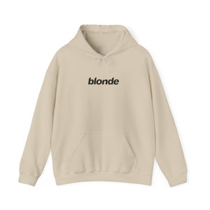 Frank Ocean Blond sudadera con capucha, regalo para él su sudadera con capucha personalizada sudaderas con capucha rubias Frank Ocean álbum sudadera con capucha día de San Valentín regalo Blonded imagen 8