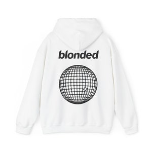 Frank Ocean Blond sudadera con capucha, regalo para él su sudadera con capucha personalizada sudaderas con capucha rubias Frank Ocean álbum sudadera con capucha día de San Valentín regalo Blonded imagen 6