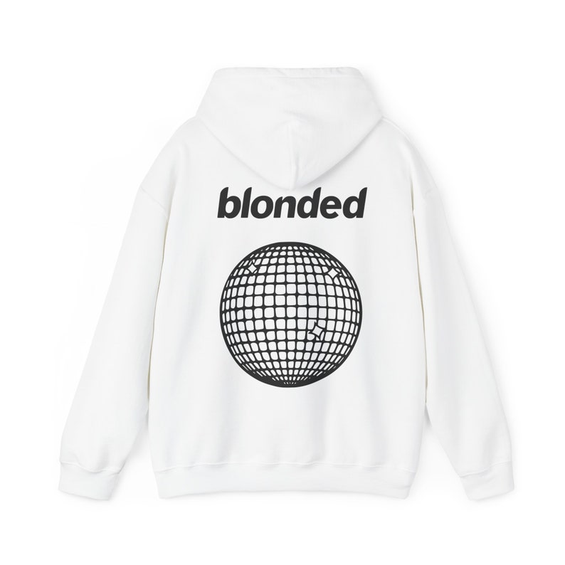 Frank Ocean Blond Hoodie,Gift for him her Custom pullover Hoodie Blonde Hoodies Frank Ocean Album Hoodie Valentine's day Gift Blonded image 6