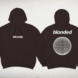 Frank Ocean Blond Hoodie,Gift for him her Custom pullover Hoodie Blonde Hoodies Frank Ocean Album Hoodie Valentine's day Gift Blonded zdjęcie 1