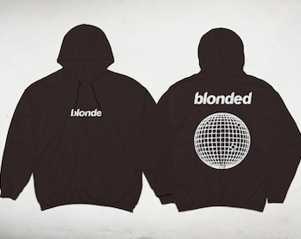 Frank Ocean Blond sudadera con capucha, regalo para él su sudadera con capucha personalizada sudaderas con capucha rubias Frank Ocean álbum sudadera con capucha día de San Valentín regalo Blonded