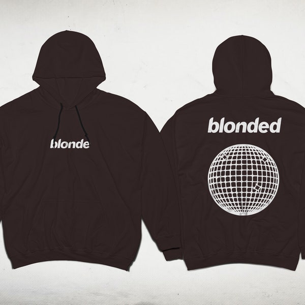 Frank Ocean Blond Hoodie,Gift for him her Custom pullover Hoodie Blonde Hoodies Frank Ocean Album Hoodie Valentine's day Gift Blonded