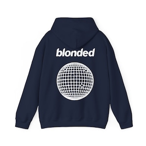 Frank Ocean Blond Hoodie,Gift for him her Custom pullover Hoodie Blonde Hoodies Frank Ocean Album Hoodie Valentine's day Gift Blonded image 4