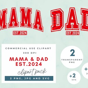 Maman HNE 2024, papa HNE 2024, nouveaux parents 2024, nouveau bébé 2024, maman 2024 png, papa 2024 png, cadeau nouveau bébé, cadeau nouveaux parents, téléchargement immédiat