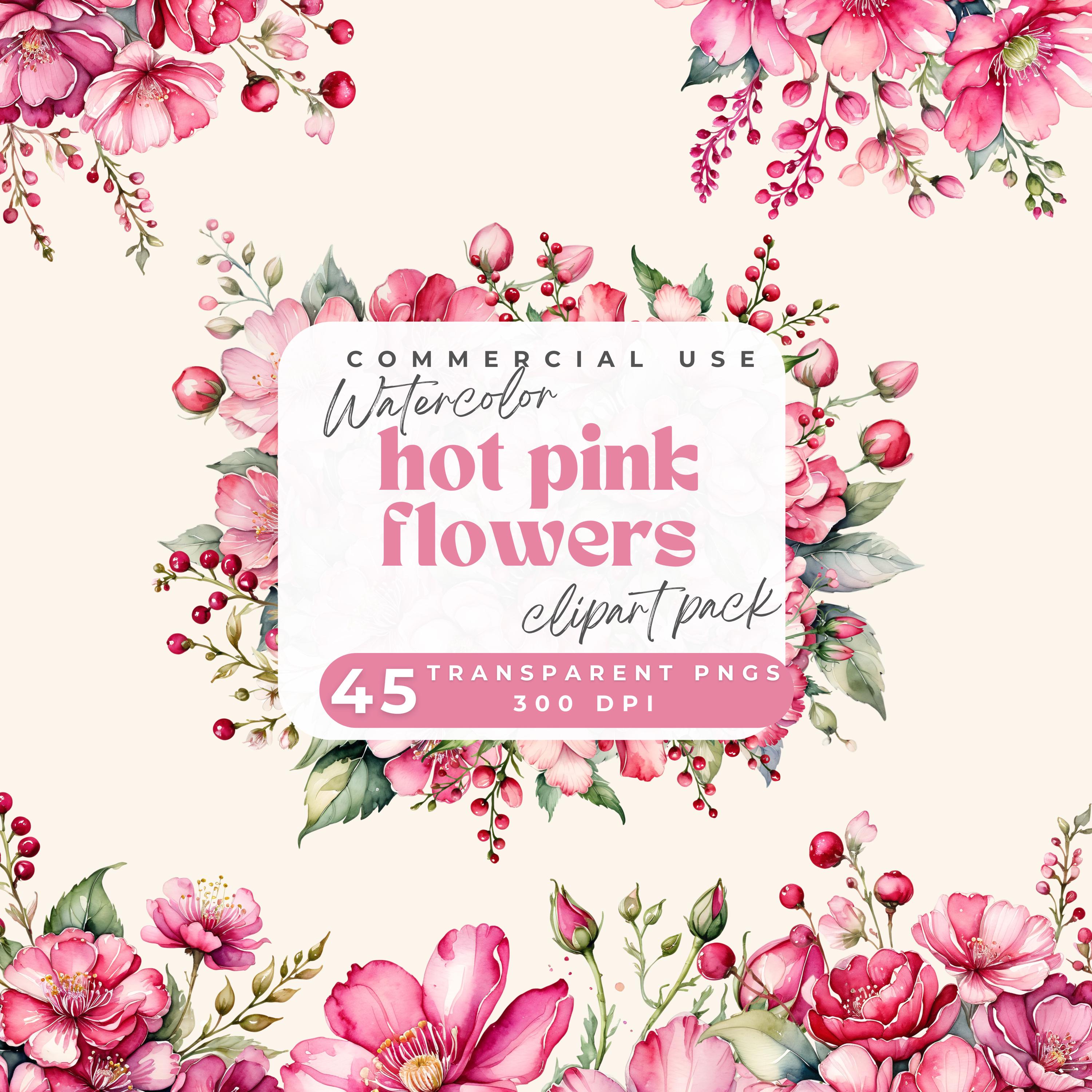 Roseytime 5D Hot Pink Flower Wall Roll Up Fabric Back Backdrop For Wedding  Party, image size:3000x3000