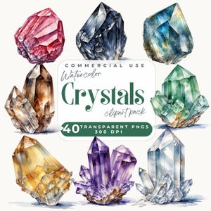 Crystal Gem Clipart, Gemstone Clipart, Crystals Clip art Quartz Crystal Stones Graphics Crystal rocks transparent PNG, amethyst, rose quartz