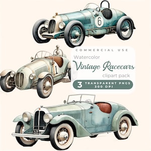 Vintage raceauto clipart png, oude racewagen illustraties, retro klassieke raceauto illustraties, kinderdagverblijf inrichting, verjaardagsuitnodigingen junk journal