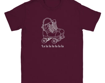 Rollerskates tee