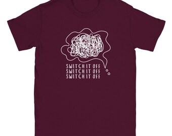 Switch it off tee