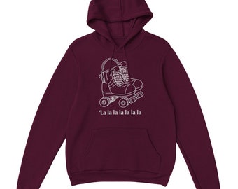 Rollerskates hoodie