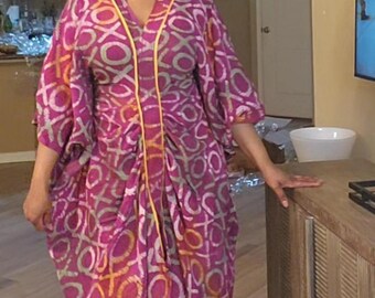 Batik Dress
