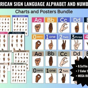 Sign Language Posters, Sign Language Learning for Kids, Asl Download, Dhh, Learn Sign Language, Classroom Sign Language, Asl Printable