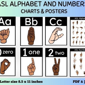 Asl Alphabet and Letters, Asl Learning for kids, Sign Language Art, Asl Classroom Posters, Sign Language Printable, Special Needs Visual