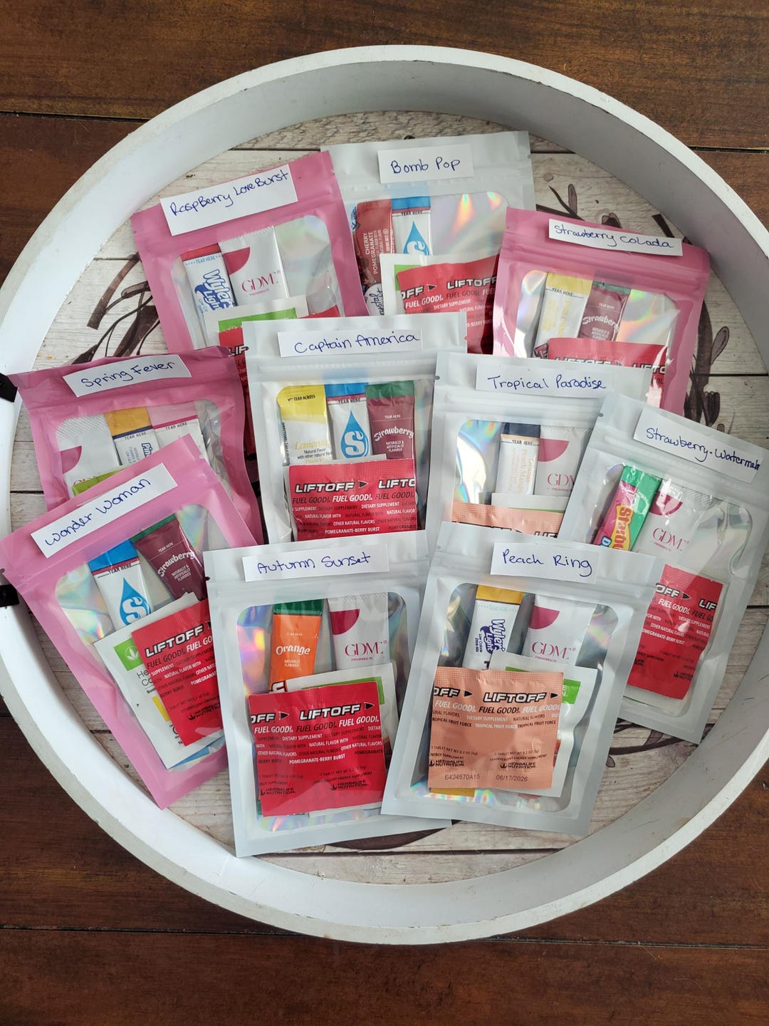 Variety Pack Loaded Tea Kit: 10 for 65 Dollars - Etsy
