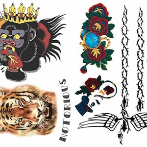 Mcgregor tattoo set - Etsy 日本