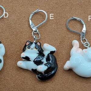 Cat and Dog Snag-Free Stitch Markers for Knitting/Crochet