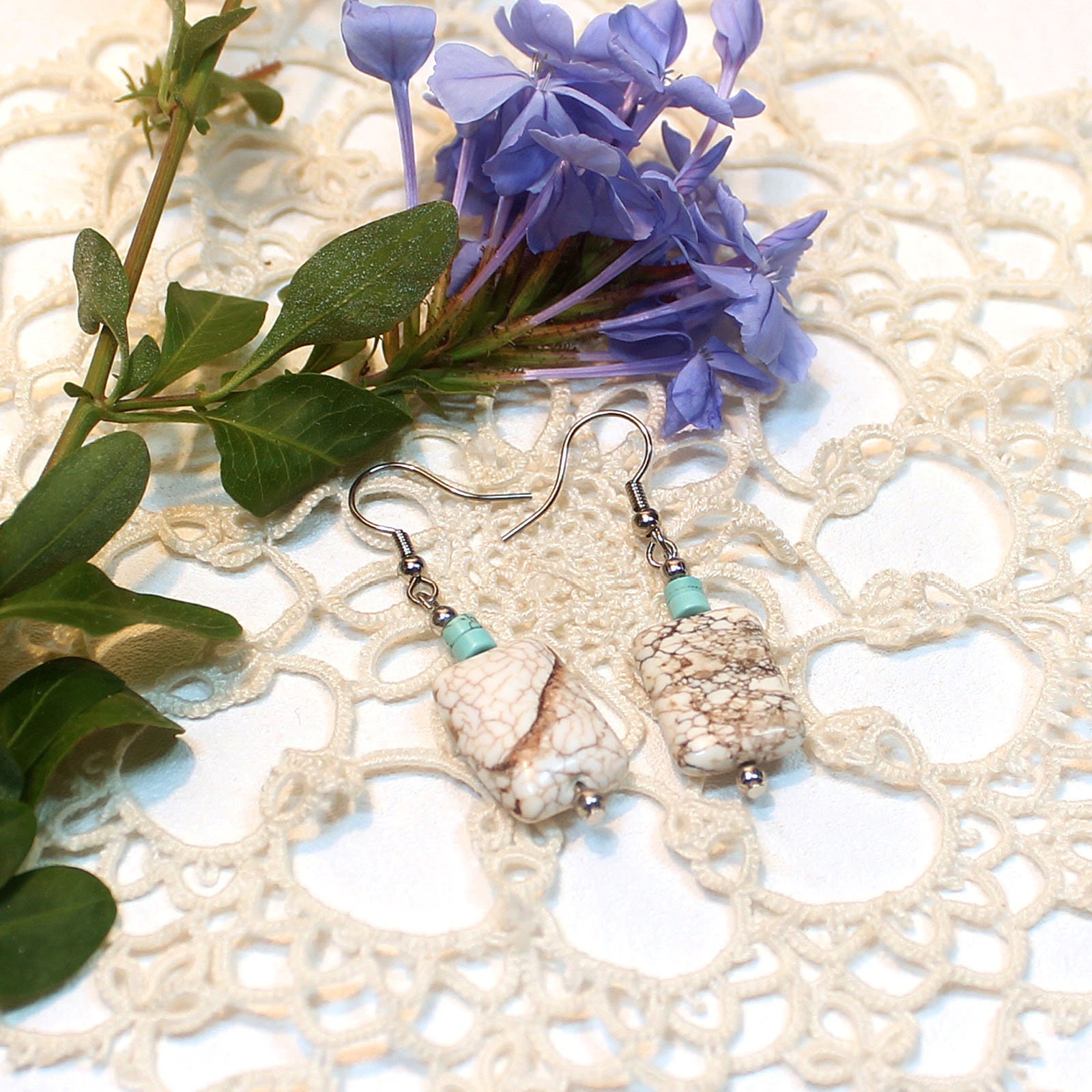 Single String Gemstone Handmade Necklace main image 0