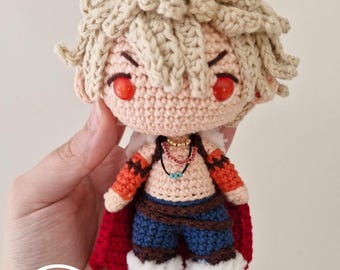 PDF-Häkelanleitung: Fantasy Bakugo Amigurumi