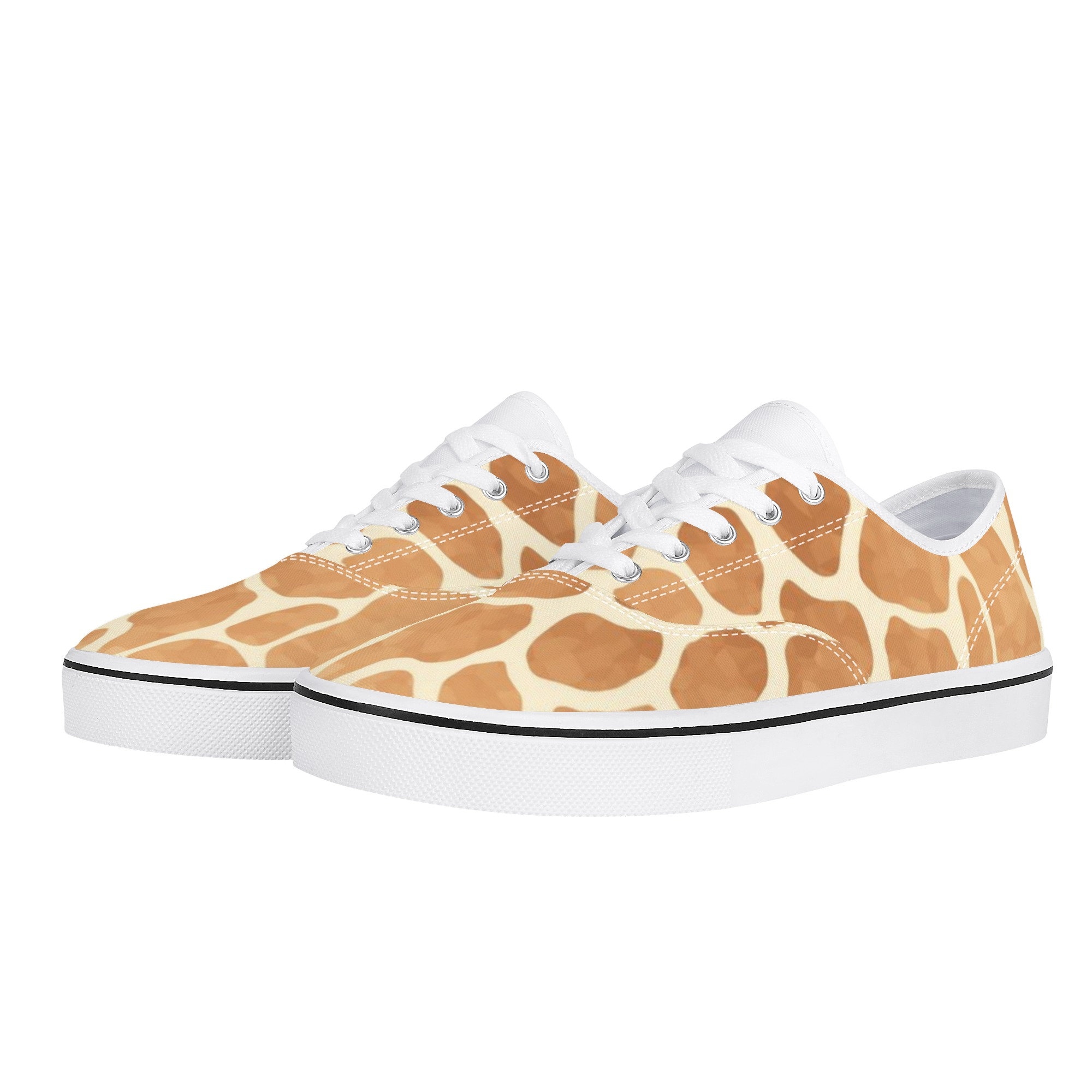 Giraffe print best sale sneakers