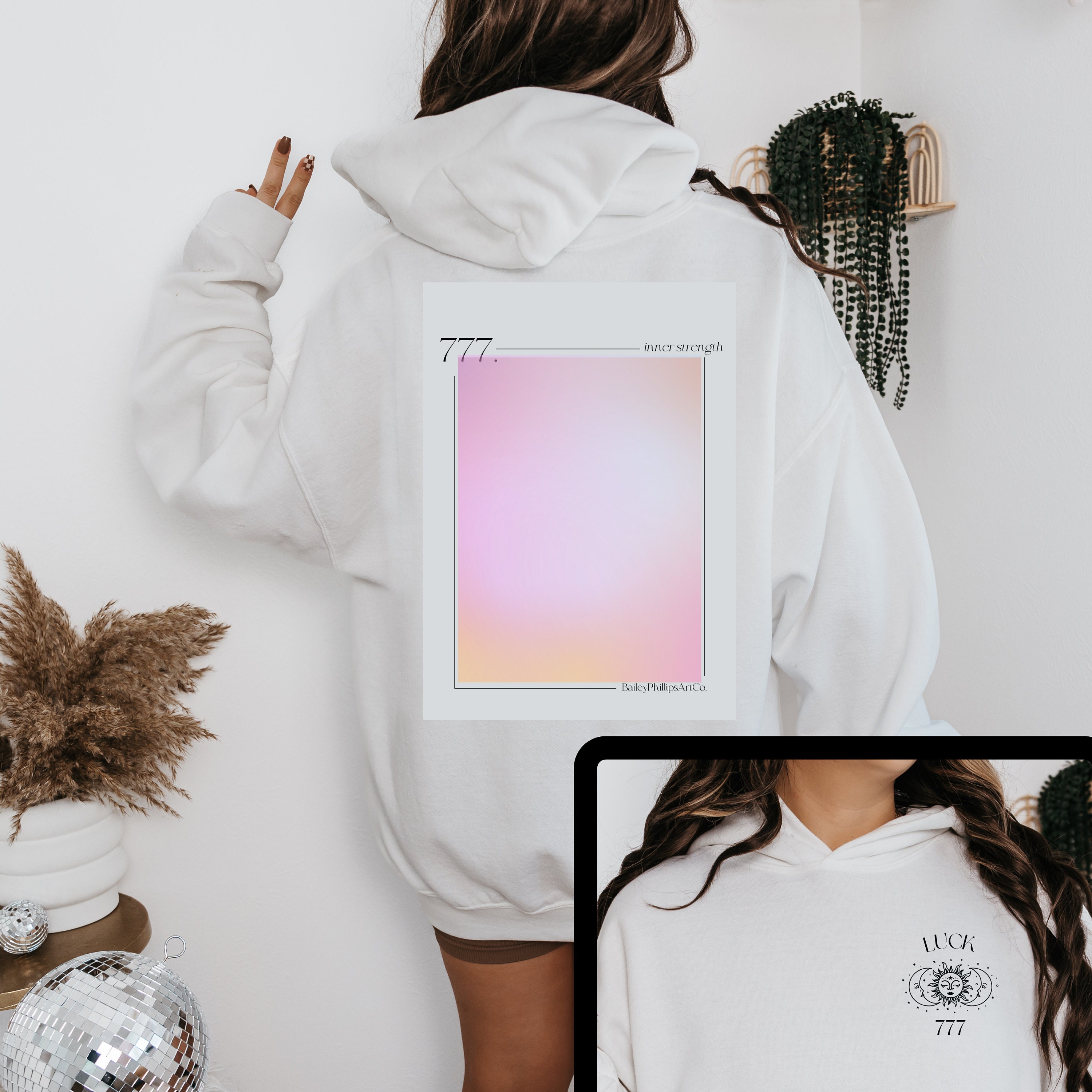 Tsuki oversized deals hoodie