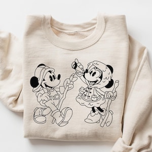 Mickey Minnie Alaska Cruise Sweatshirt, Disney Cruise Line Shirt, Disney Alaska Cruise Tshirt,Family Matching Cruise Tees,Disney Family Trip