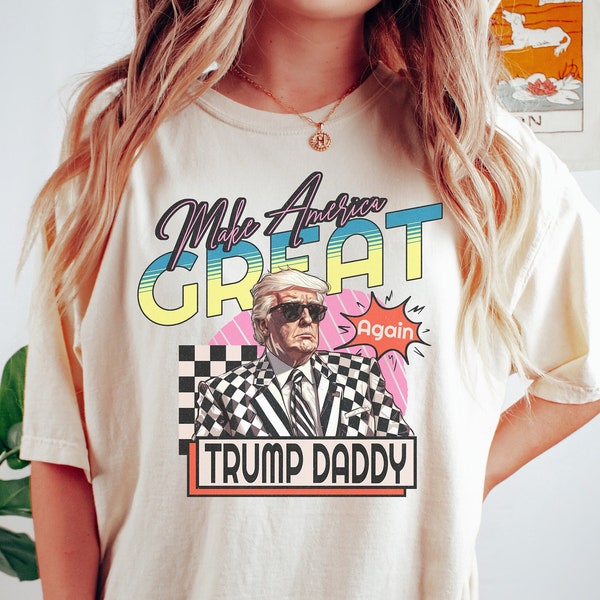 Daddy's Home Shirt, Trump 2024 Shirt, Republican Gift, 2024 Trump Shirt, Republican T Shirt, Election Shirt, Political Sweatshirt, Mug Shot