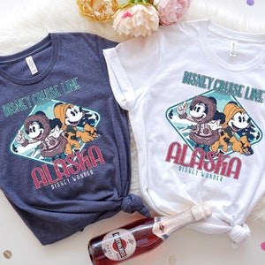Disney Cruise Line Shirt, Disney Alaska Cruise T-shirt, Alaska Cruise Disney Sweatshirt, Alaska Cruise 2025 Shirt,Matching Family Cruise Tee