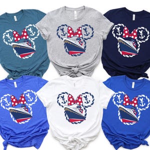 Minnie Cruise Shirt, Disney Cruise Shirts, Disney Cruise Matching Shirt, Disney Cruise Tees, Disney Cruise Vacation Shirt, Cruise Shirt 2025