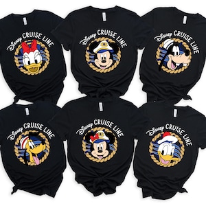 Disney Cruise Line Shirt, 2025 Disney Cruise Family Shirt, Custom Disney Cruise Shirts, Disney Cruise Matching Shirt, Disney Cruise Tees