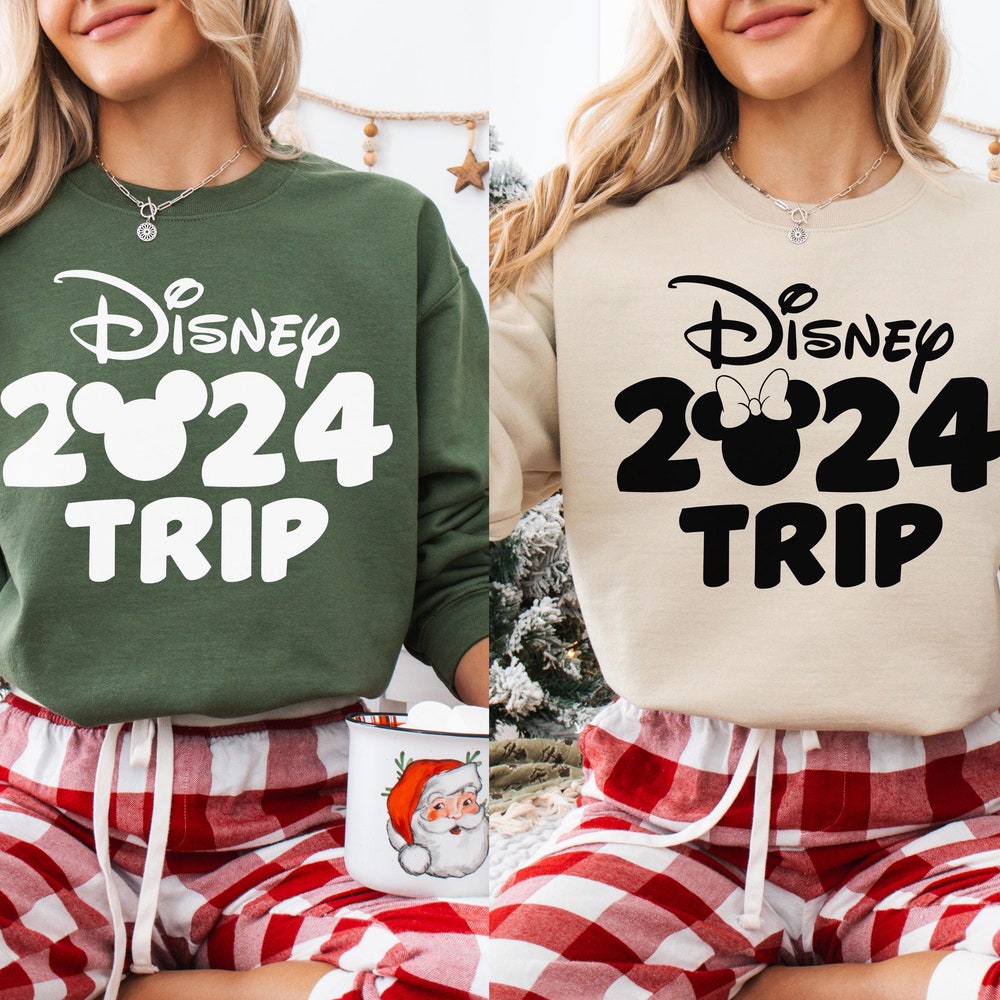 Family Vacation Disney 2024 Trip Sweatshirt, Disney 2024 Family Vacation Shirt, Disney Family 2024 Shirt, Disney Trip Tee, 2024 Disney Family Matching Shirt Disney Shirt Men Women Shirthome