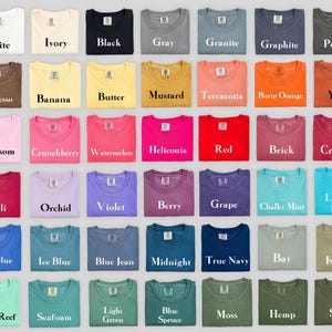 Comfort Colors® Bibbidi Bobbidi Boo Shirt, Funny Halloween Shirt, Disney Halloween Shirt, Disney Pumpkin Shirt, Disney Matching Shirts image 8