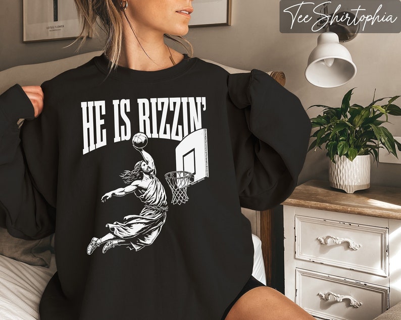 Funny Christian Sweatshirt, Religious Shirt, Jesus Sweater, Christian Apparel, Christian Shirts, Church Shirt, Christian Gifts, Faith Shirt bild 1