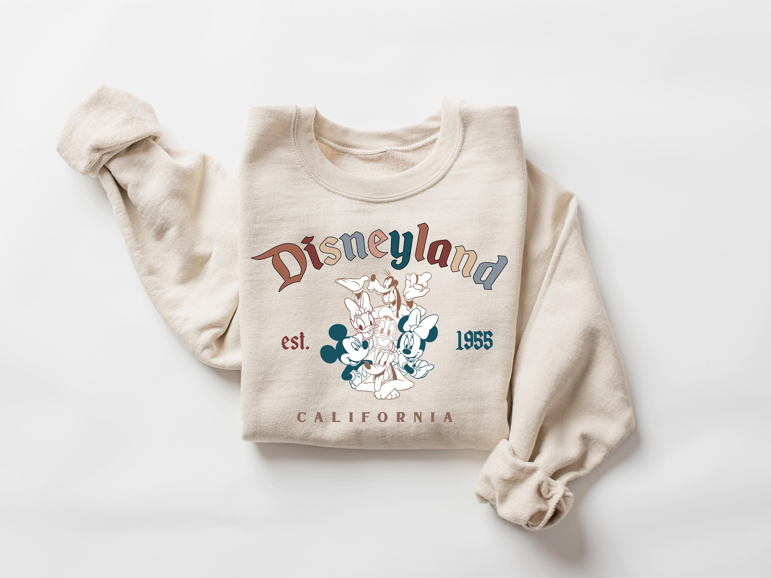 DISNEY × SD 88⁄12 California Crew Sweat - トップス最新