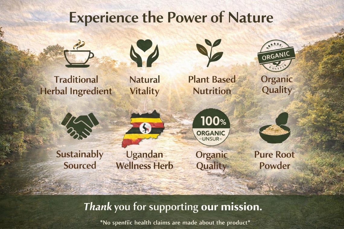 Mondia Whitei Mulondo Root Powder | Organic Ugandan White Ginger ...
