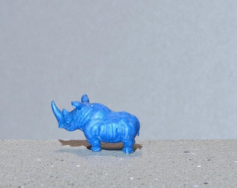Mythological Miniature Rhino Squishy Toy