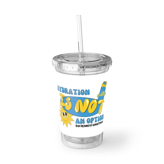 Personalized Name Acrylic Cup with Lid & Straw |Reusable Cold Drink Tumbler