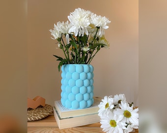3D Printed Blob Vase | Eco-Friendly PLA Plant Pot