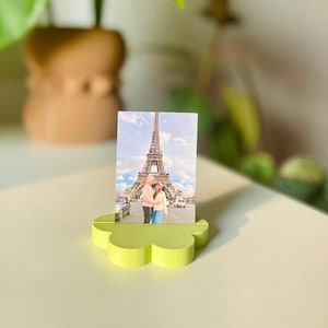 Polaroid-Fotohalter | Kartenhalter | Fotohalter | Zettelhalter | 3D Gedruckt | Umweltfreundlich | Ästhetische | Dekor