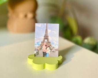 3D Printed Photo Holder | Eco-Friendly PLA Card Display