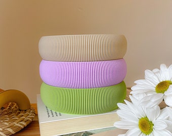 3D Printed Stacking Tray | Eco-Friendly PLA Desk Organizer