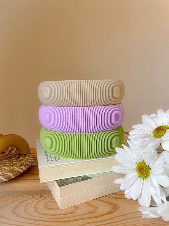 3D Printed Stacking Tray | Eco-Friendly PLA Desk Organizer