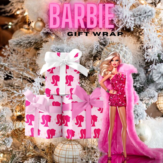 Buy Barbie Gift Wrap Online In India Etsy India